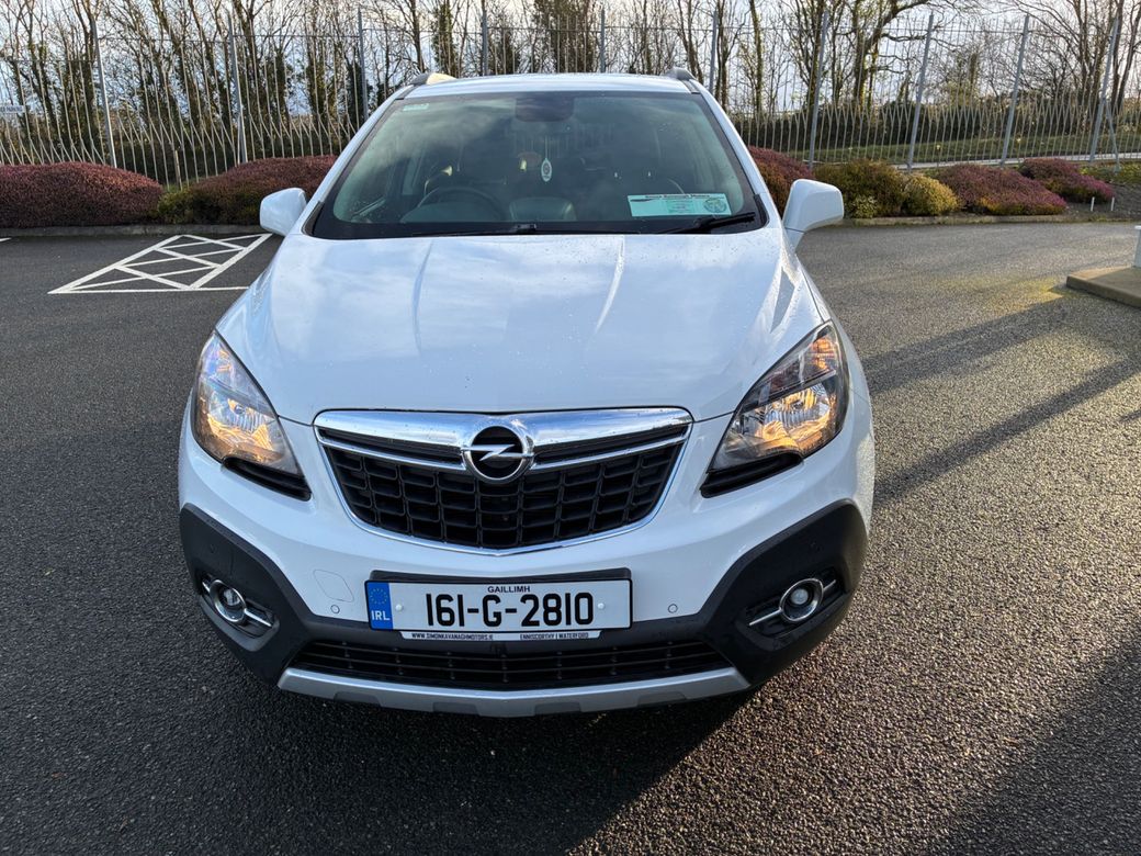 2016 Opel Mokka