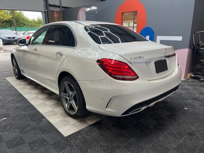 2018 Mercedes-Benz C Class