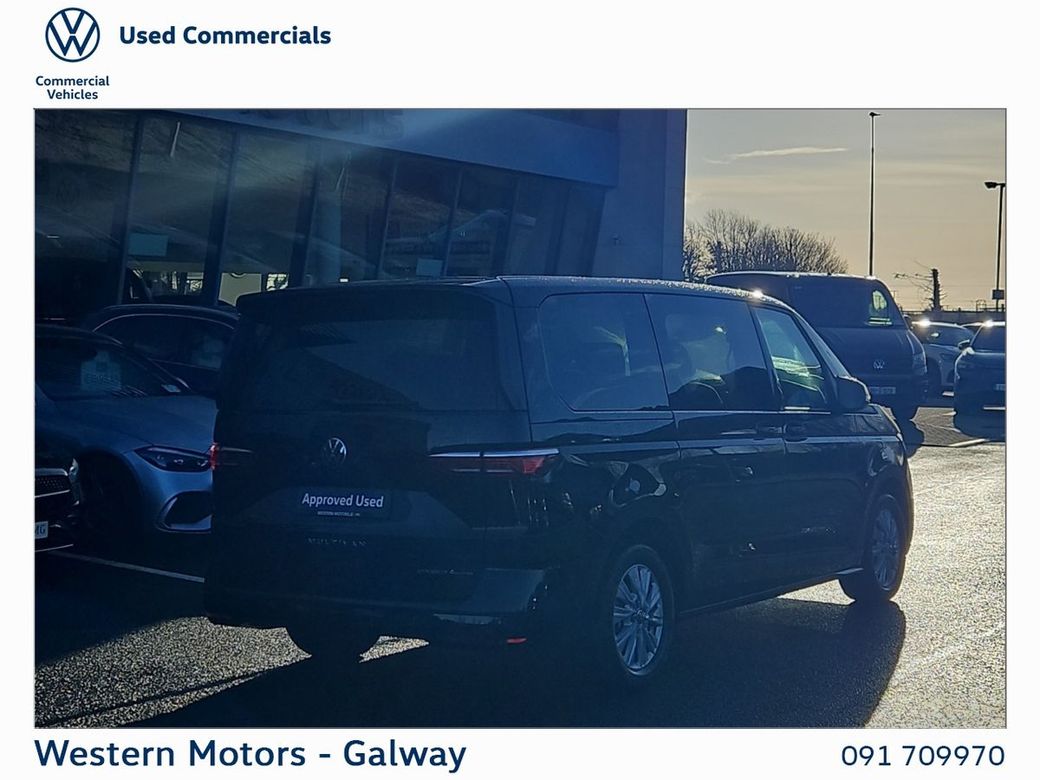 2025 Volkswagen Multivan