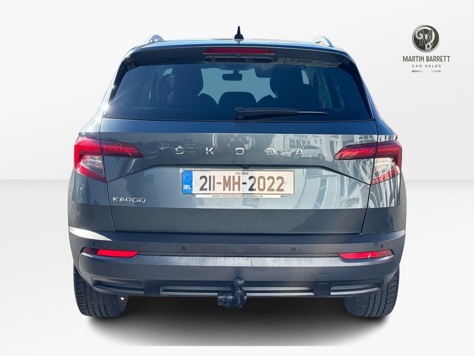 2021 Skoda Karoq