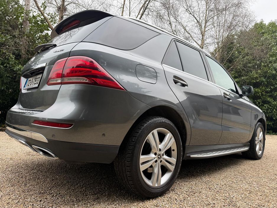 2017 Mercedes-Benz GLE Class