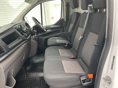 2020 Ford Transit Custom
