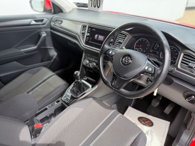 2018 Volkswagen T-Roc