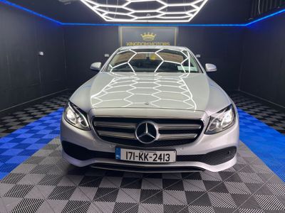2017 Mercedes-Benz E Class