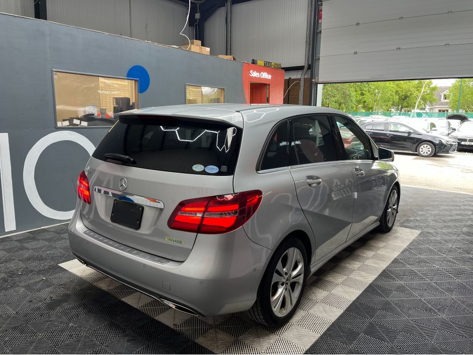 2018 Mercedes-Benz B Class
