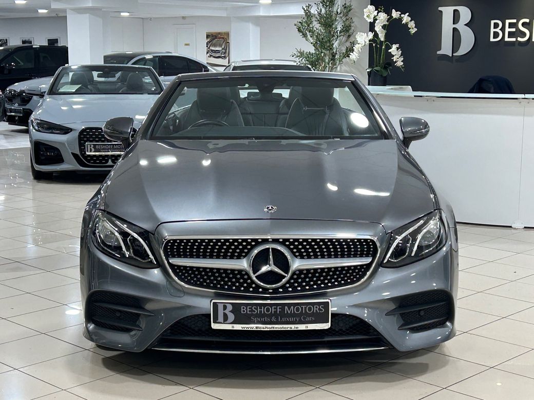 2018 Mercedes-Benz E Class