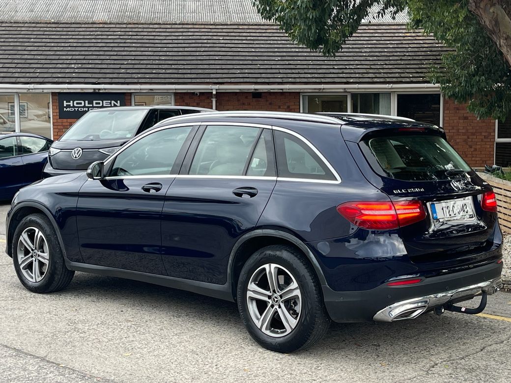2017 Mercedes-Benz GLC Class