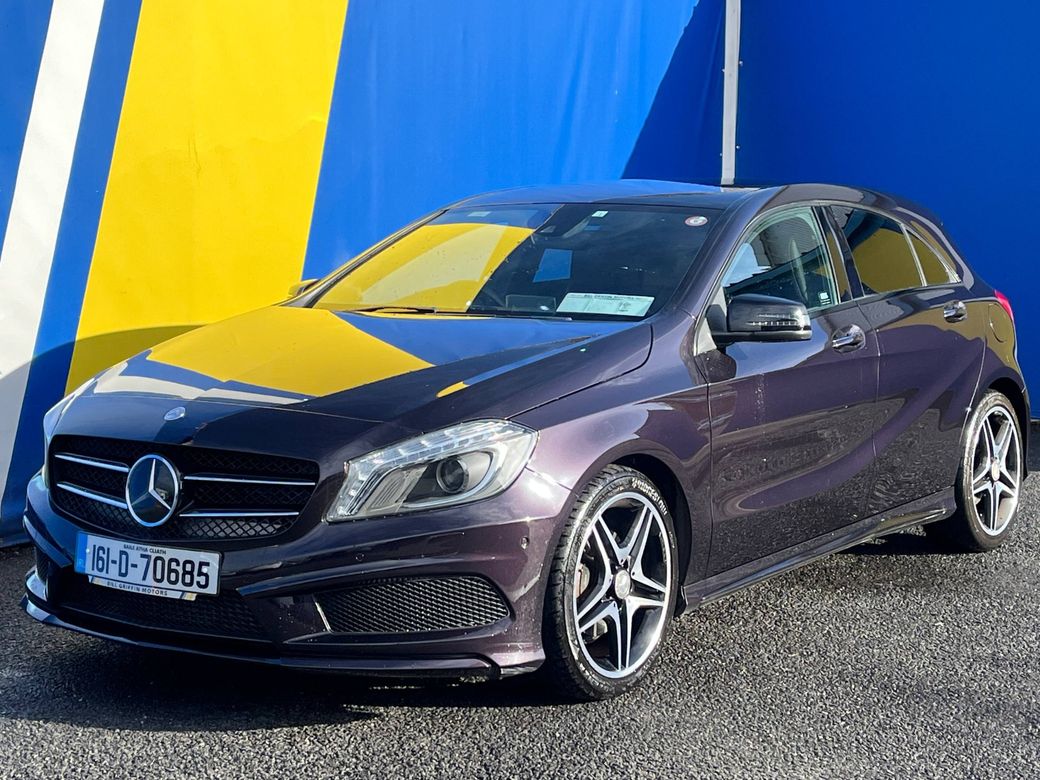 2016 Mercedes-Benz A Class