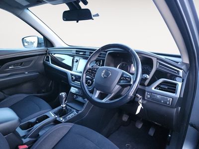 2020 Ssangyong Korando