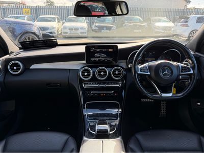 2016 Mercedes-Benz C Class