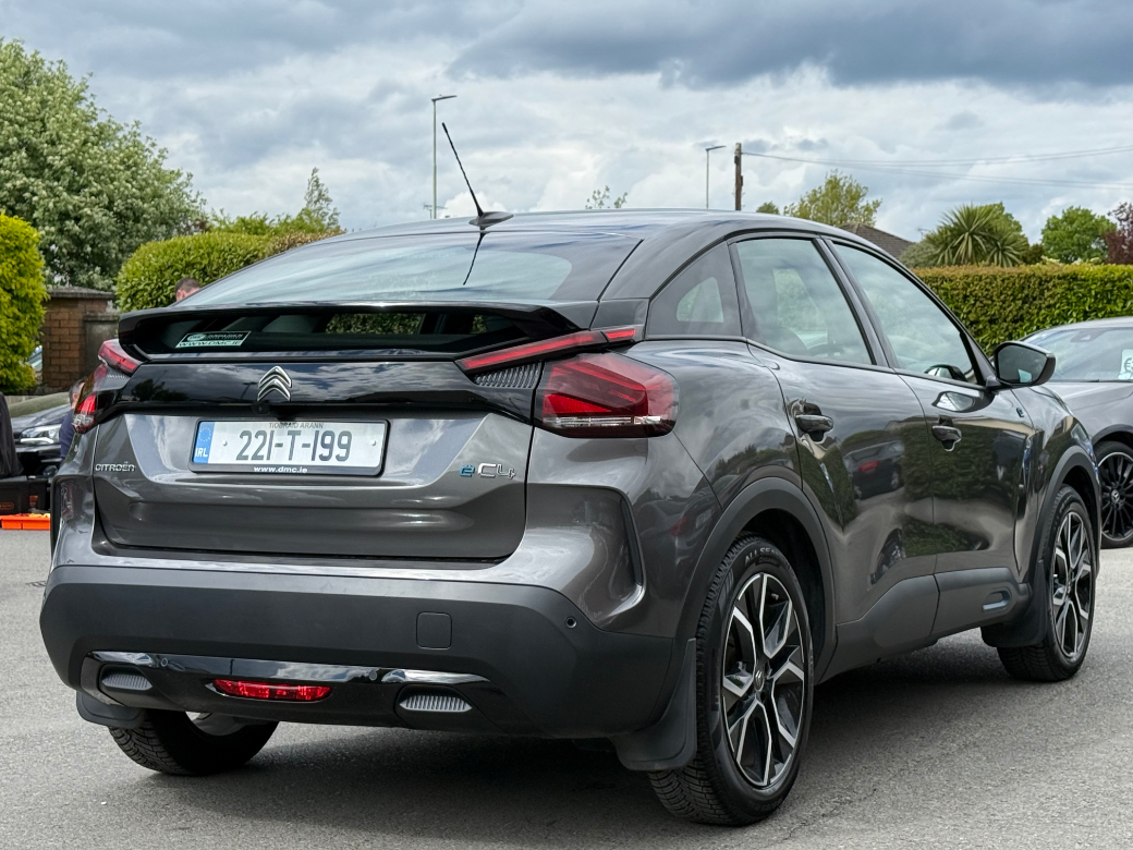 2022 Citroen e-C4