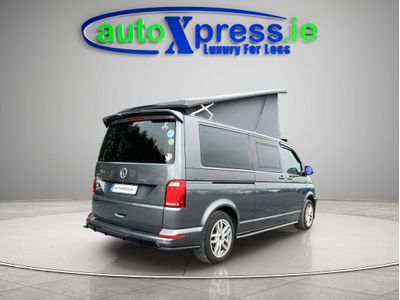 2019 Volkswagen Transporter Campervan