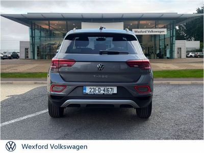 2023 Volkswagen T-Roc