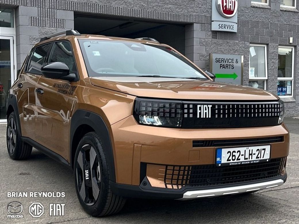2026 Fiat Panda