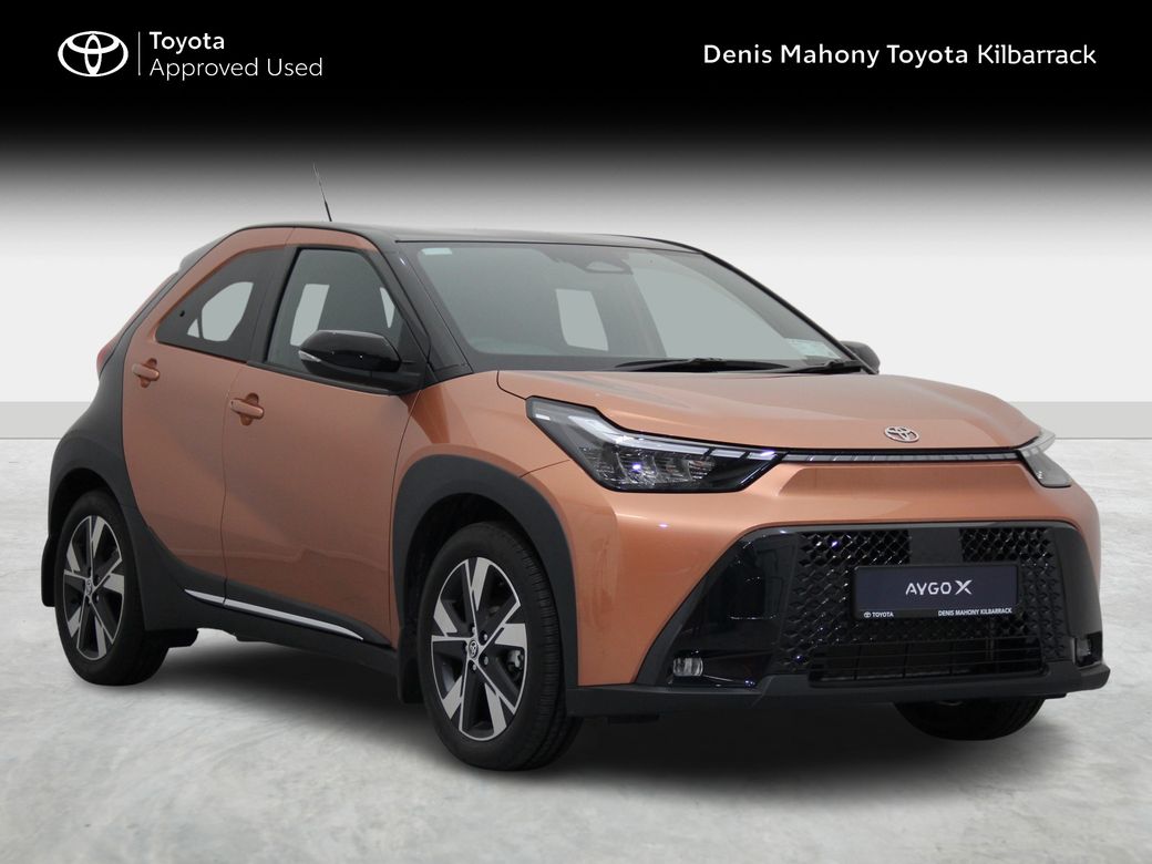 2026 Toyota Aygo X