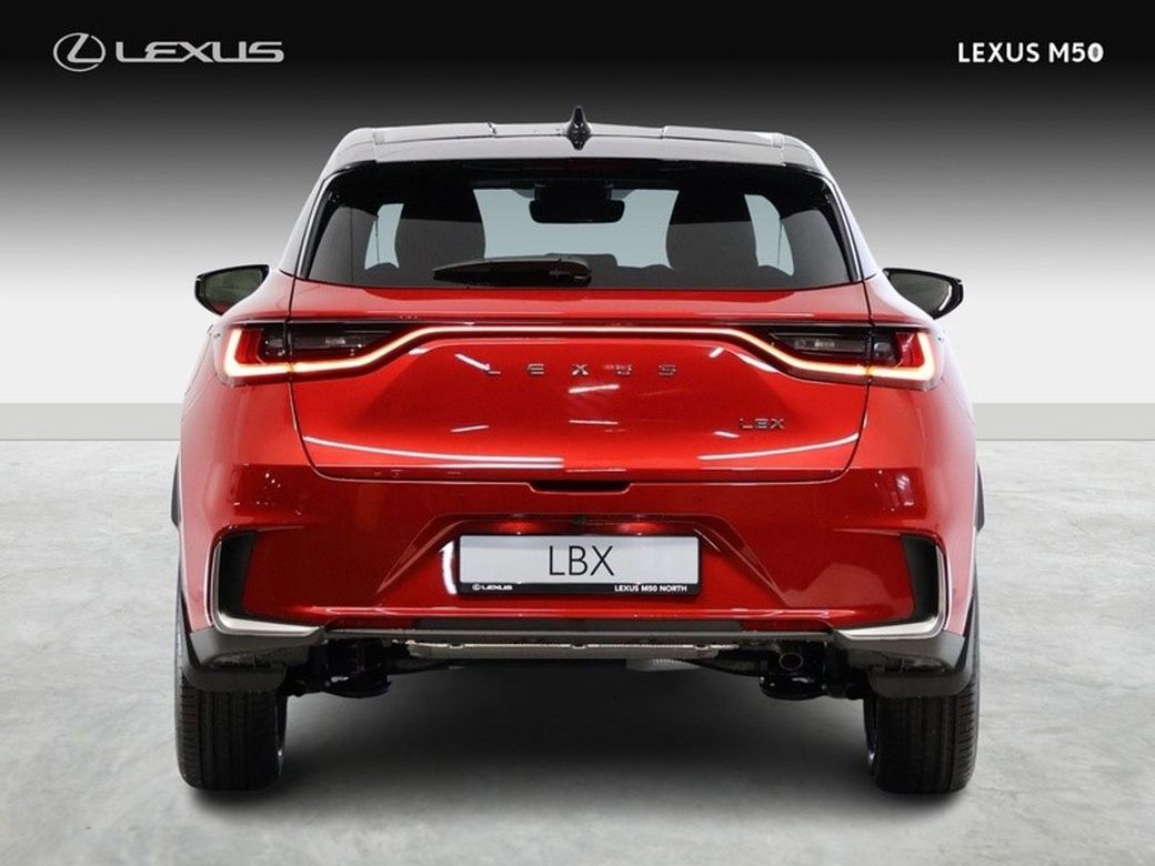 2026 Lexus LBX