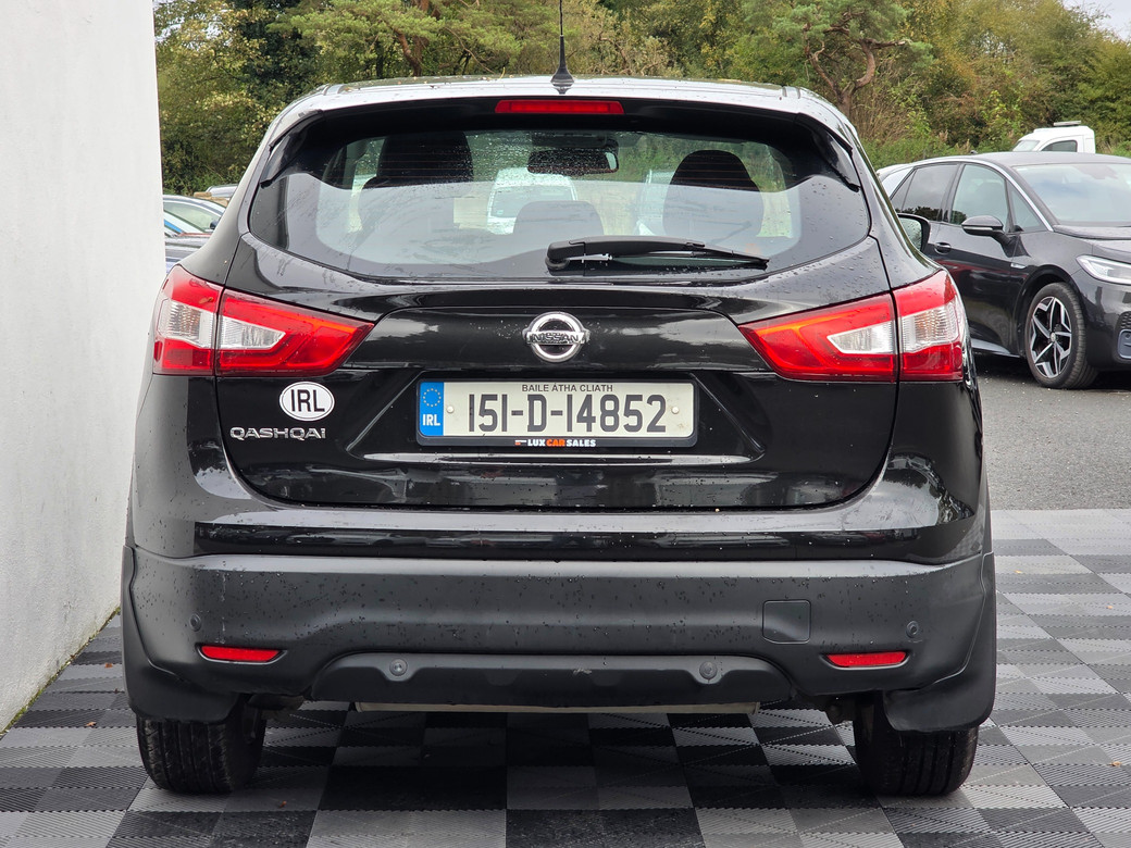 2015 Nissan Qashqai