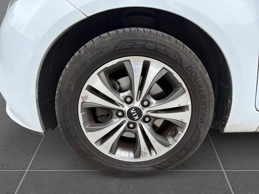 2018 Kia Venga