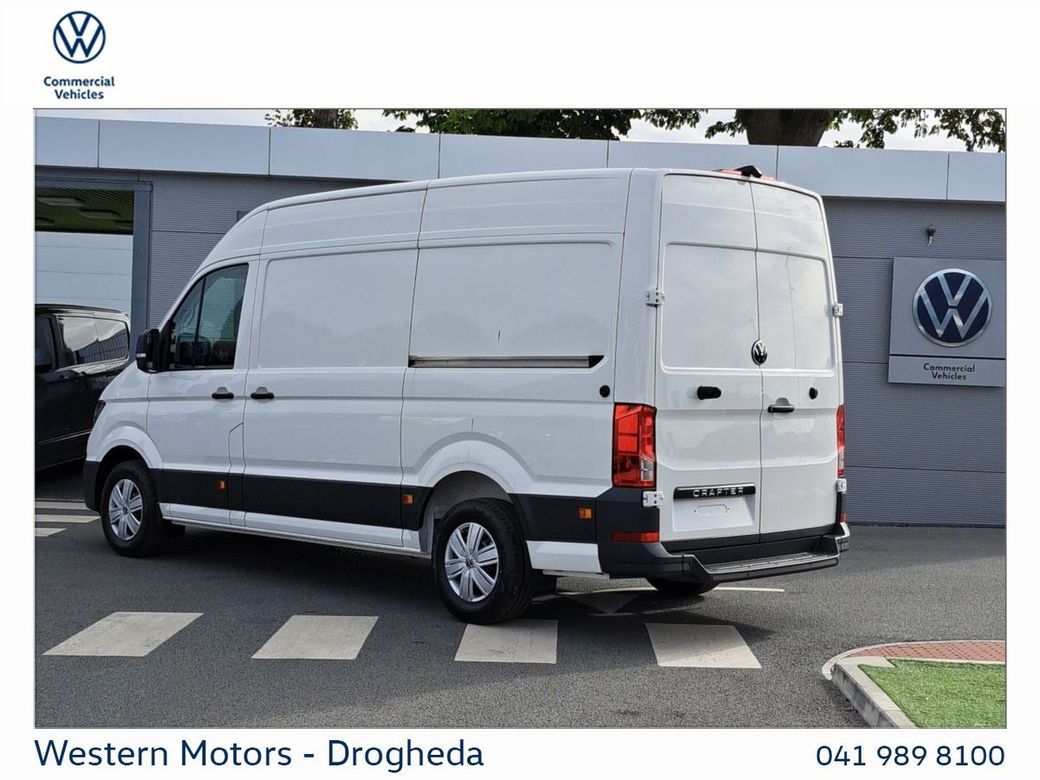 2026 Volkswagen Crafter