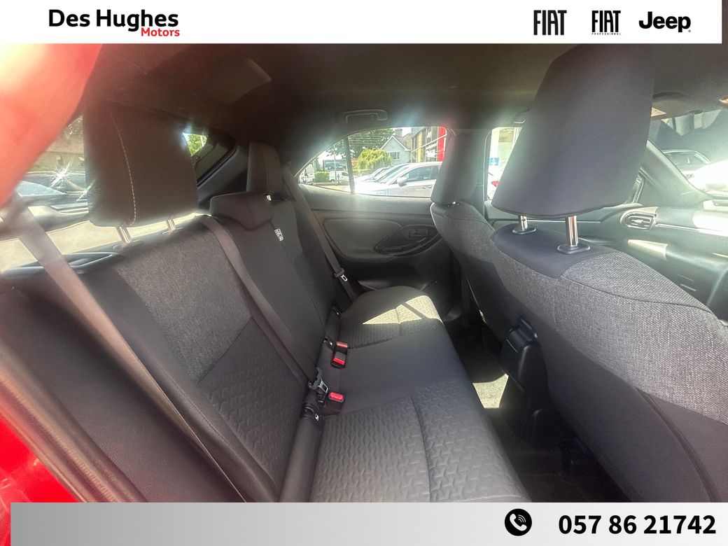 2022 Toyota Yaris Cross