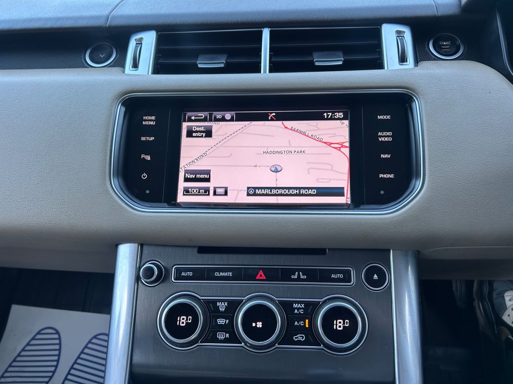 2014 Land Rover Range Rover Sport