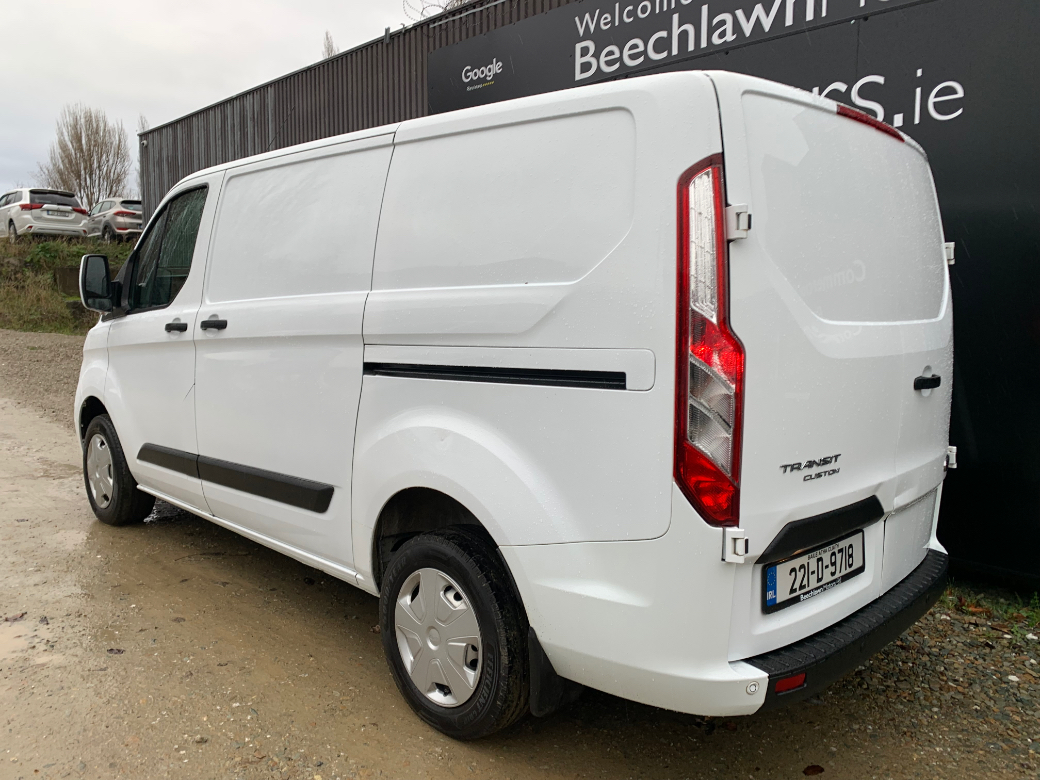 2022 Ford Transit Custom