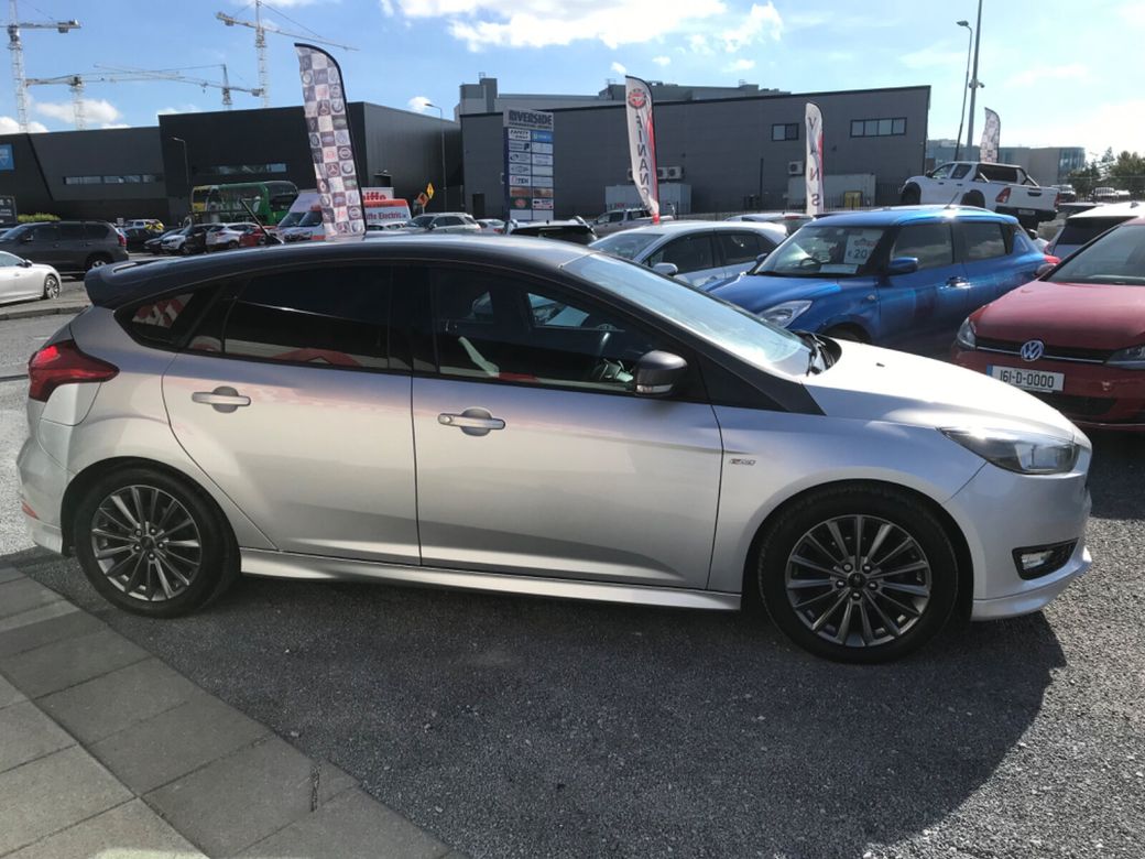 2018 Ford Focus