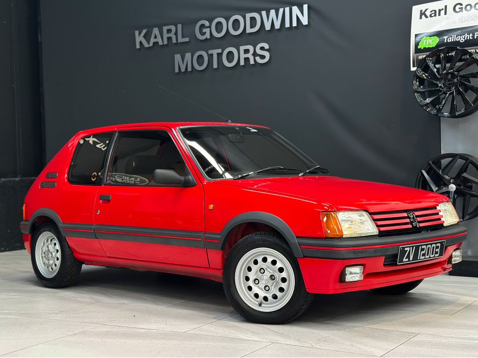 1987 Peugeot 205