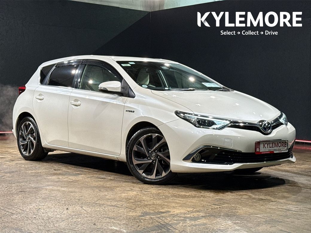 2016 Toyota Auris