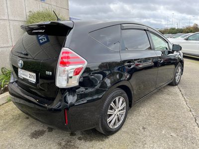 2016 Toyota Prius Alpha