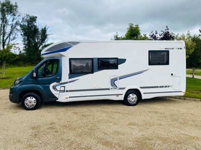 2015 CHAUSSON 718 EB WELCOME R.H.D ISLAND BED 