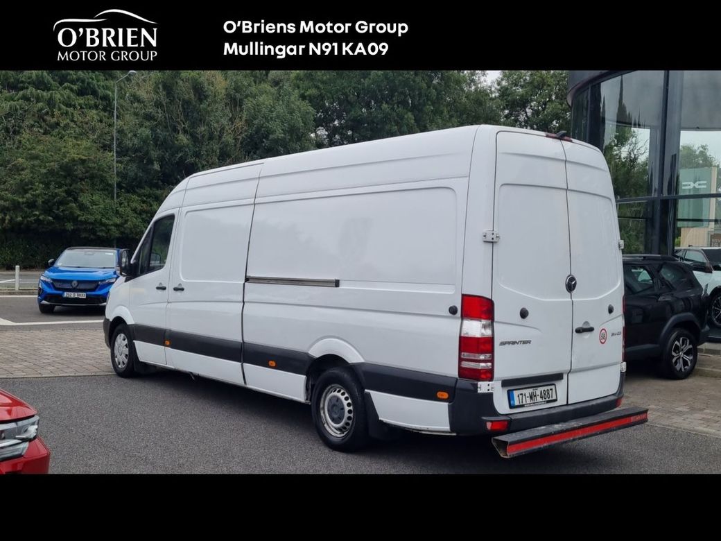 2017 Mercedes-Benz Sprinter