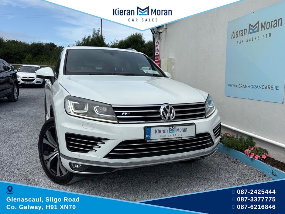 2017 Volkswagen Touareg