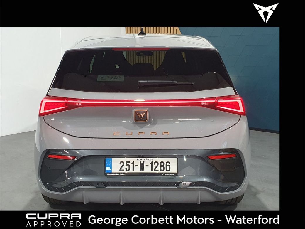 2025 Cupra Born