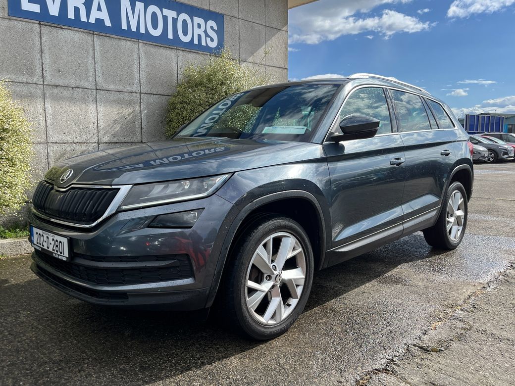 2020 Skoda Kodiaq