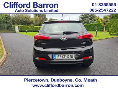 2015 Hyundai i20