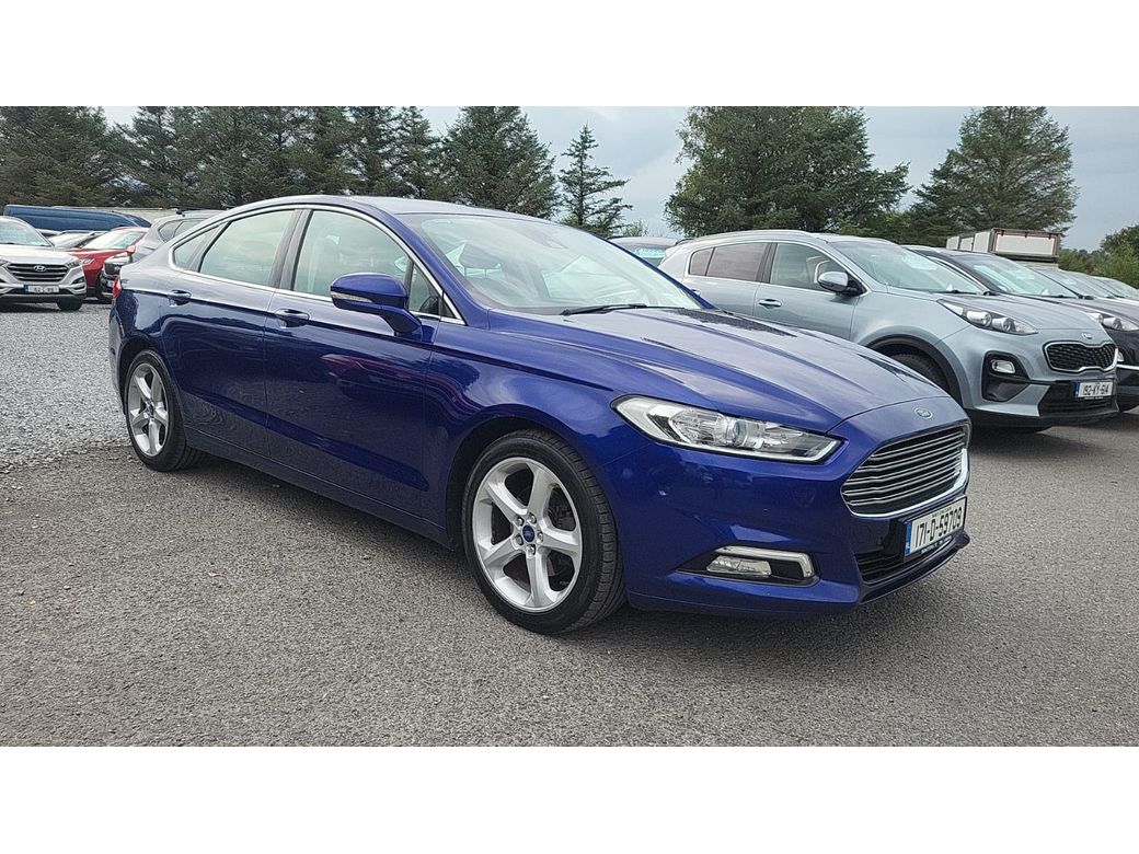 2017 Ford Mondeo