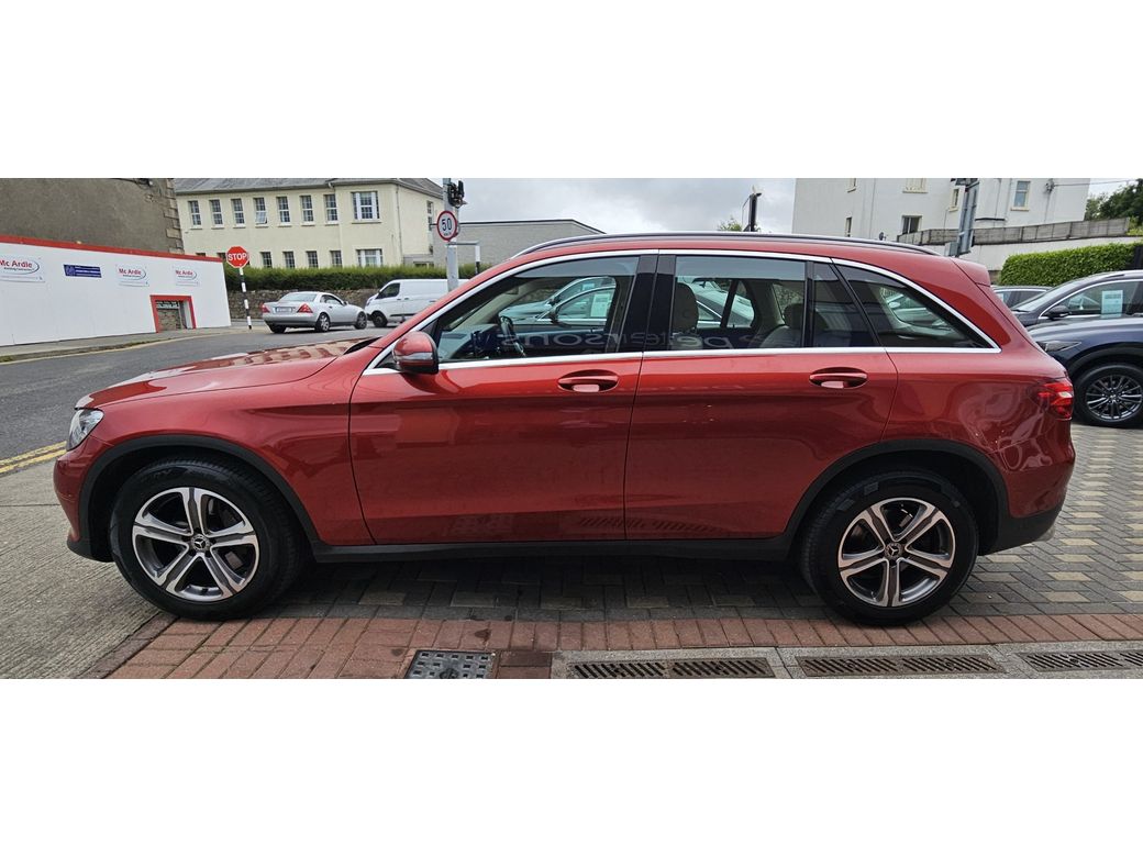 2017 Mercedes-Benz GLC Class