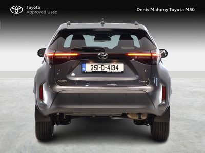 2025 Toyota Yaris Cross