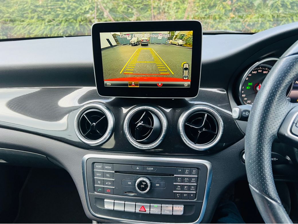 2017 Mercedes-Benz CLA Class