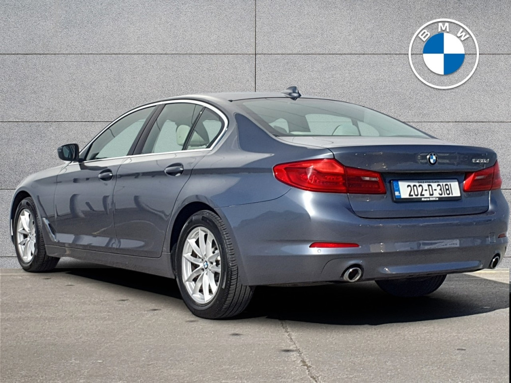 2020 BMW 5 Series