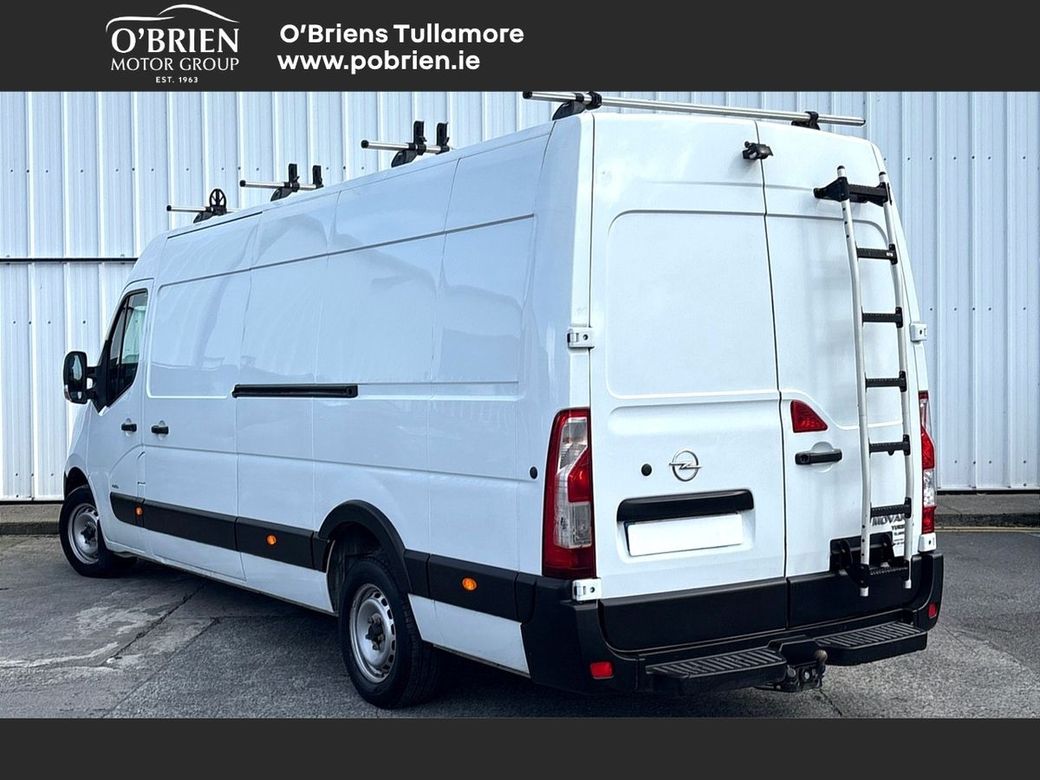 2022 Opel Movano