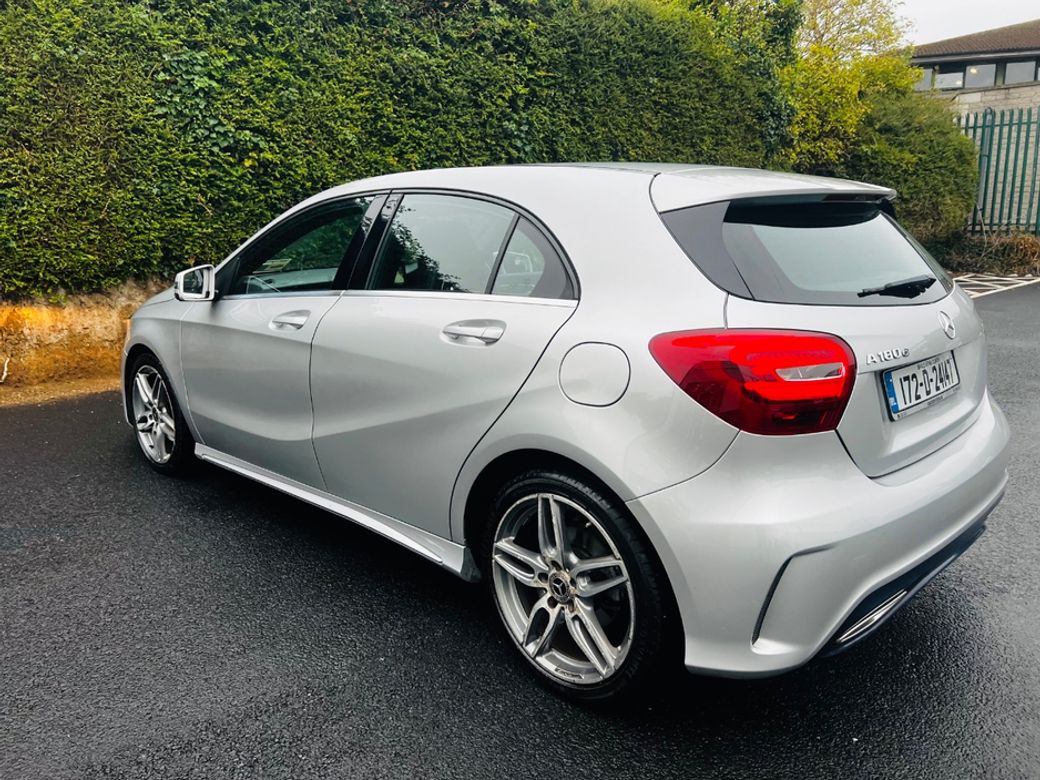 2017 Mercedes-Benz A Class