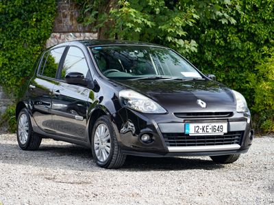 2012 Renault Clio