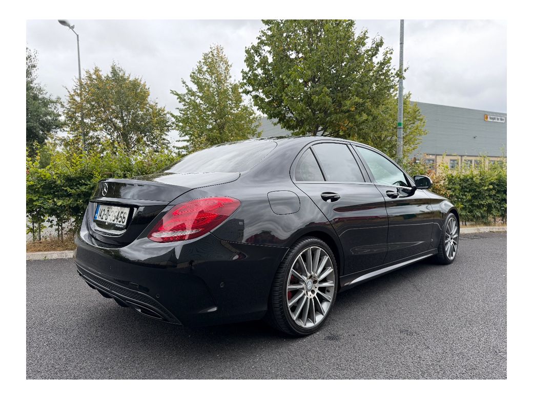 2015 Mercedes-Benz C Class