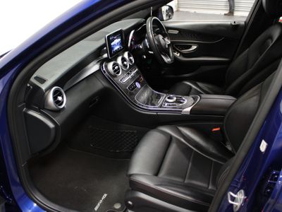 2018 Mercedes-Benz C Class