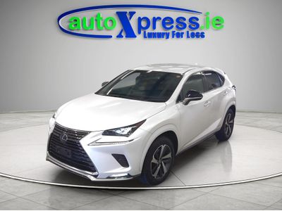 2021 Lexus NX 300h