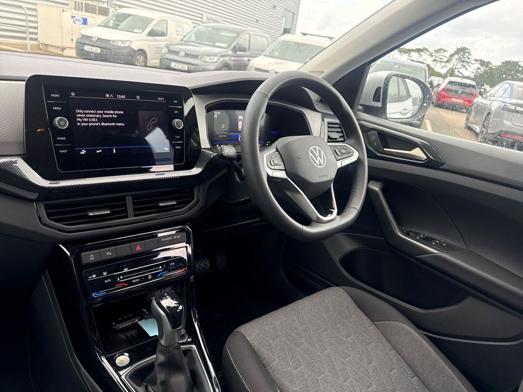 2026 Volkswagen T-Cross