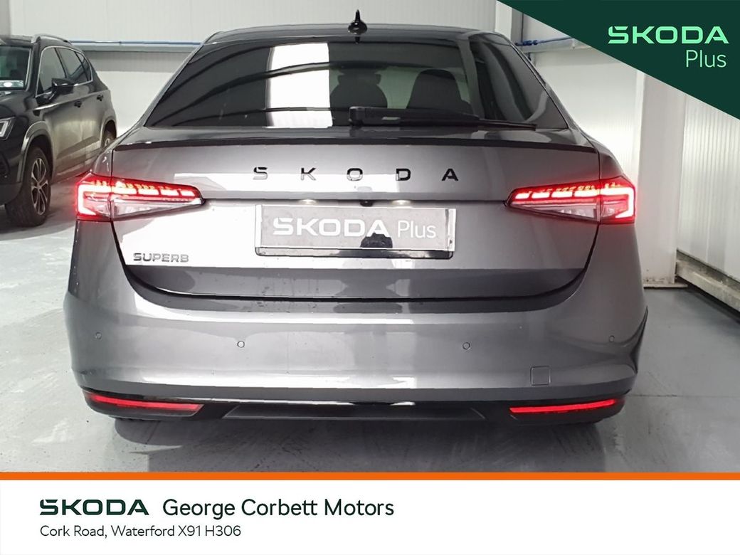 2025 Skoda Superb