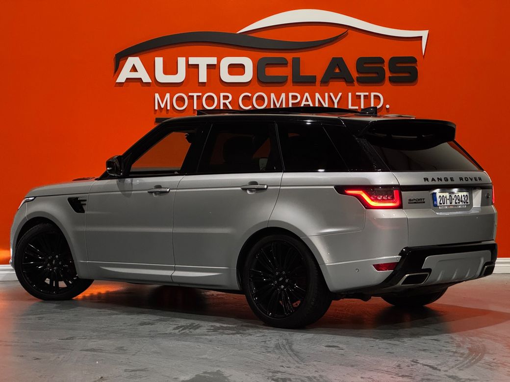 2020 Land Rover Range Rover Sport